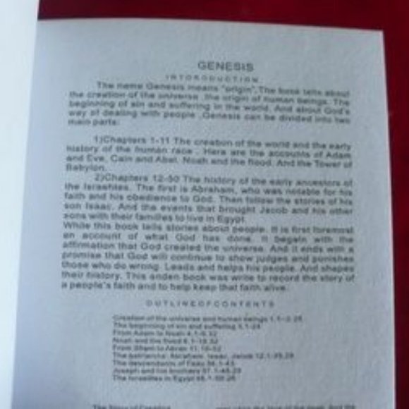 ❤️ Mini Bible Blue n Red Rhinestone Keychain 1 3/4 - Picture 2 of 9